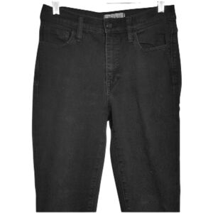 Madewell 27 Waist Black Lunar Wash Roadtripper Jeans Casual Goth Grunge Hipster